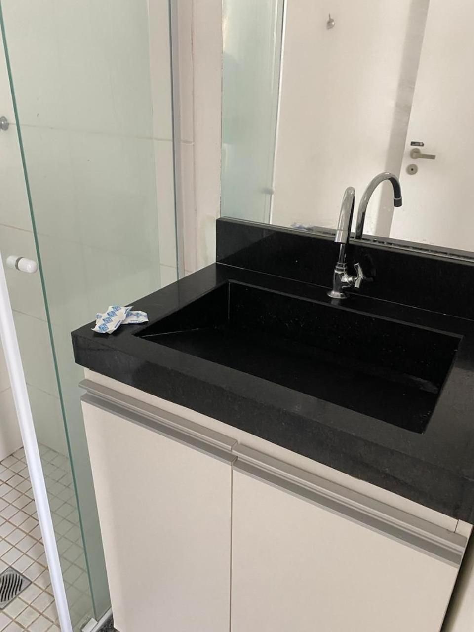 Refinado Studio No Bras Com Piscina/Metro Bras Сао Паоло Екстериор снимка